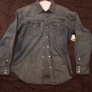 Polo Ralph Lauren denim button up